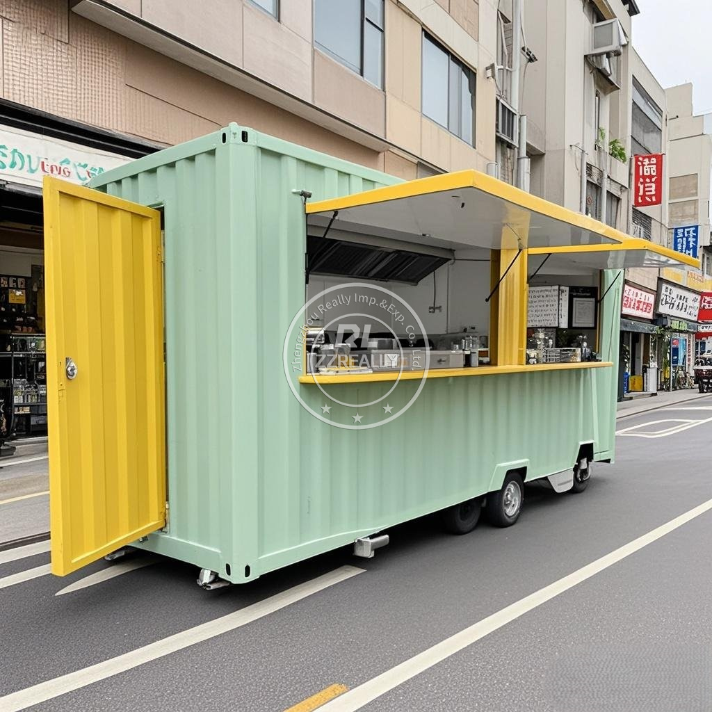 مقهى حاوية جديدة مع مطبخ مجهز  - مراجعة Coffee Equipment Store وسعره