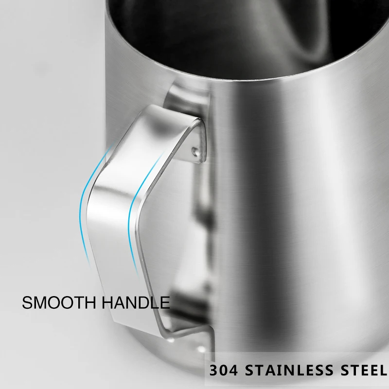 إبريق رغوة القهوة من الفولاذ ا - مراجعة Milk Steaming Pitcher وسعره