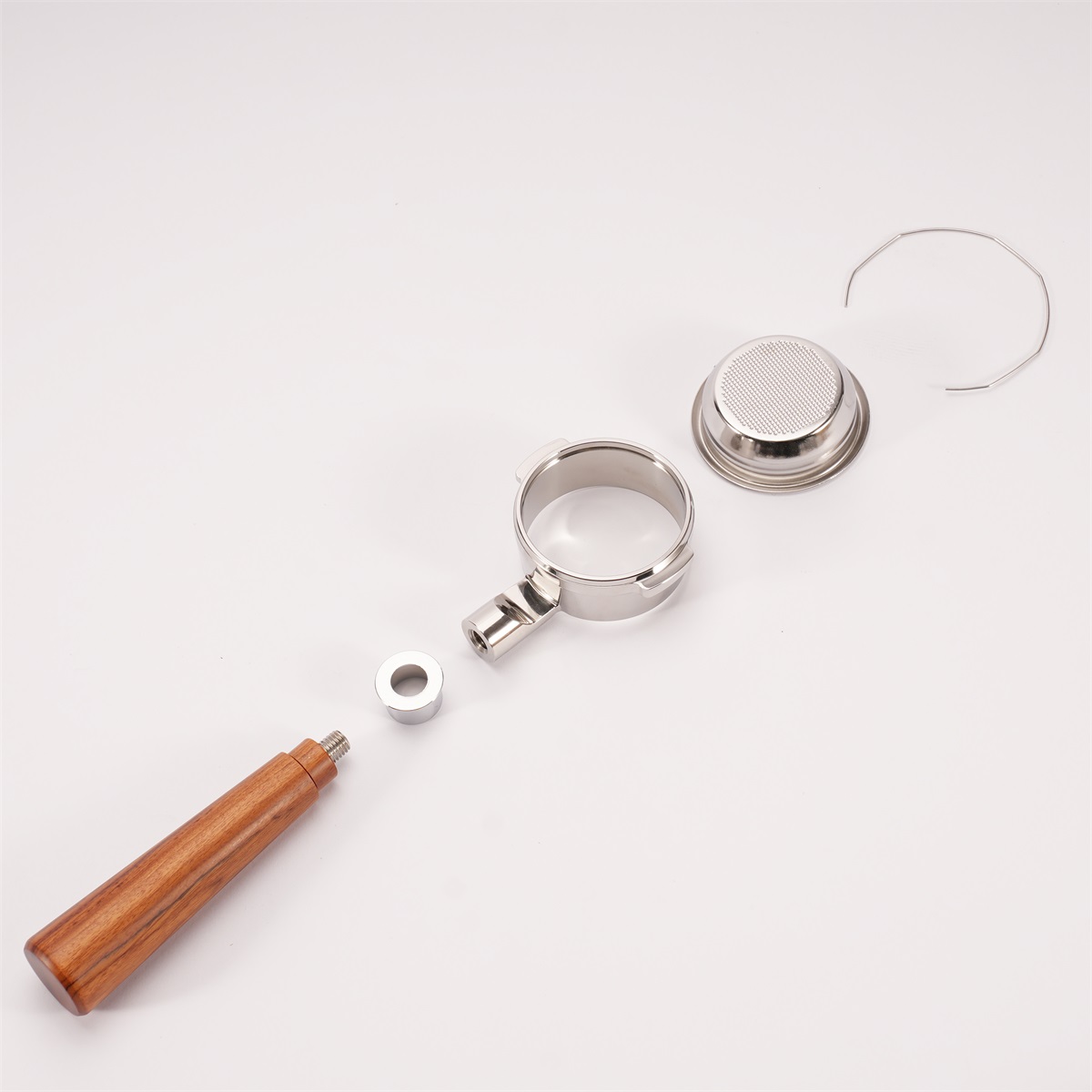 Breville Bottomless Portafilte - مراجعة Naked Portafilter Bottomless وسعره