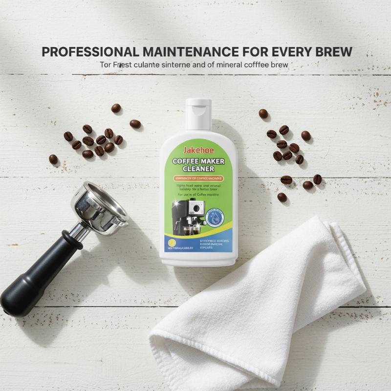 منظف جديد لماكينات القهوة؛ يزي - مراجعة Coffee Equipment Maintenance وسعره