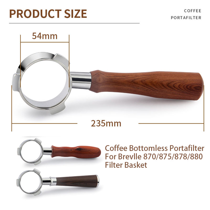 Breville-آلة قهوة بدون قاع مع  - مراجعة Naked Portafilter Bottomless وسعره