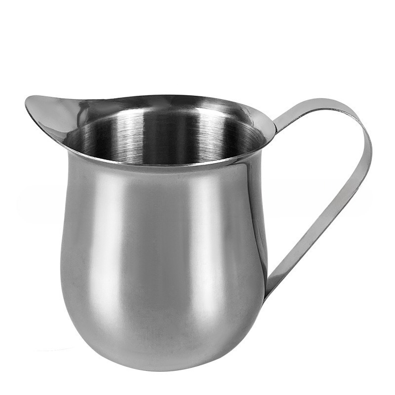 إبريق جديد لرغوة الحليب للقهوة - مراجعة Milk Steaming Pitcher وسعره