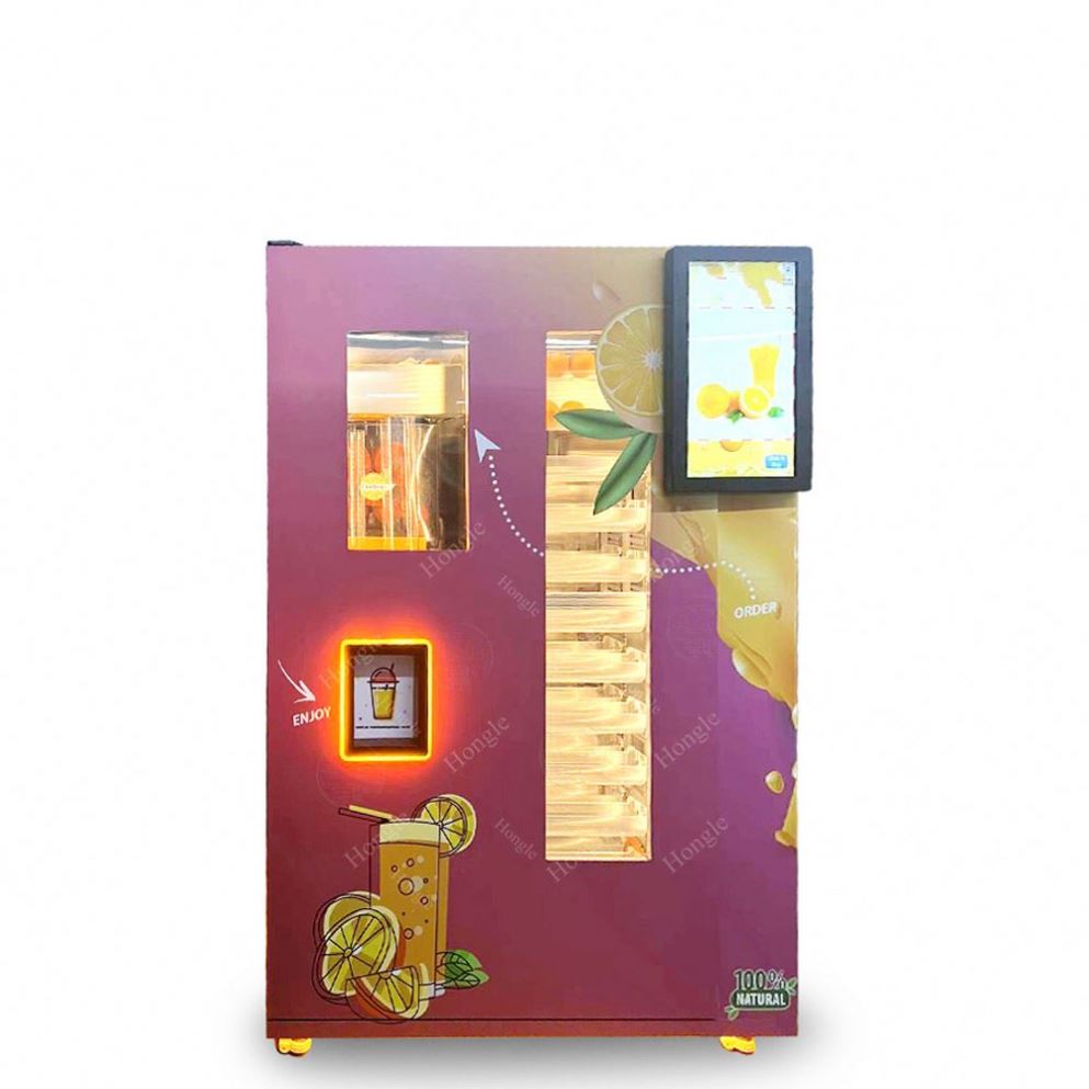 آلة بيع عصير الفواكه المخصصة و - مراجعة Coffee Equipment Store وسعره