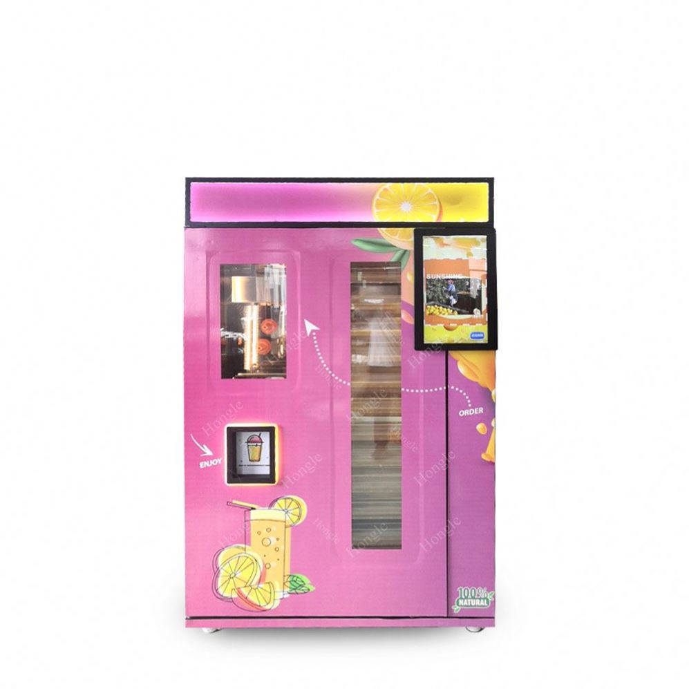 آلة بيع عصير الفواكه المخصصة و - مراجعة Coffee Equipment Store وسعره