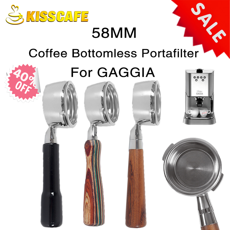 فلتر قهوة محمول بدون قاع للجاغ - مراجعة Naked Portafilter Bottomless وسعره