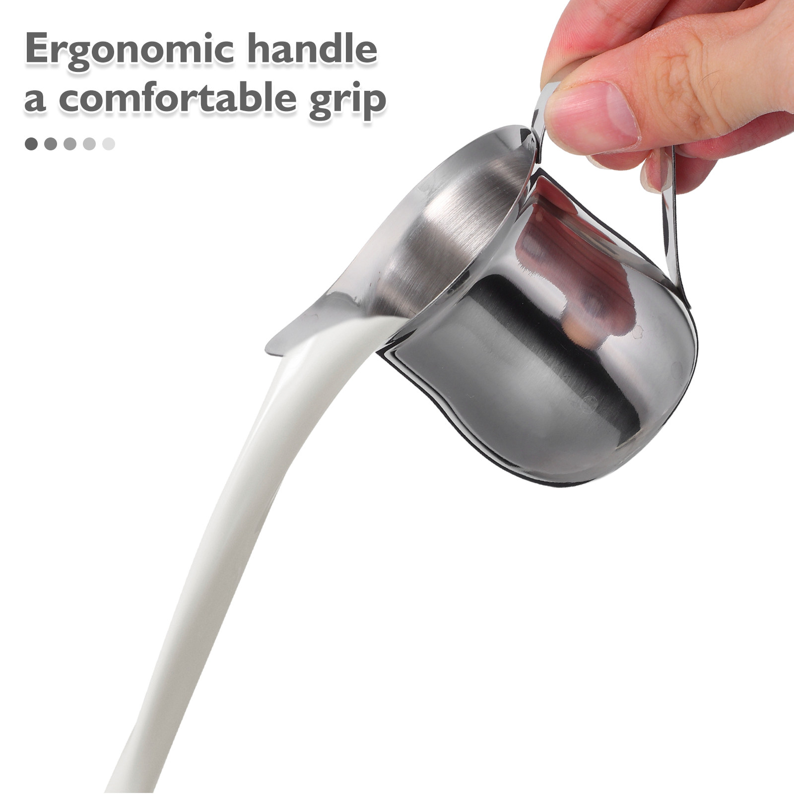 قطعتان من أباريق تبخير الحليب  - مراجعة Milk Steaming Pitcher وسعره