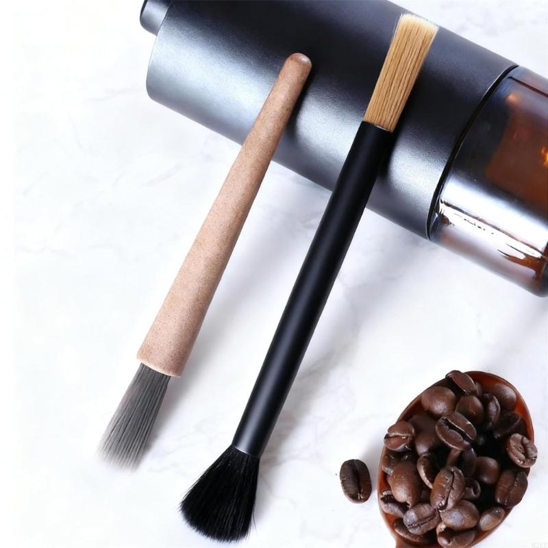 مجموعة من 4 فرش تنظيف لمعدات ا - مراجعة Coffee Equipment Maintenance وسعره