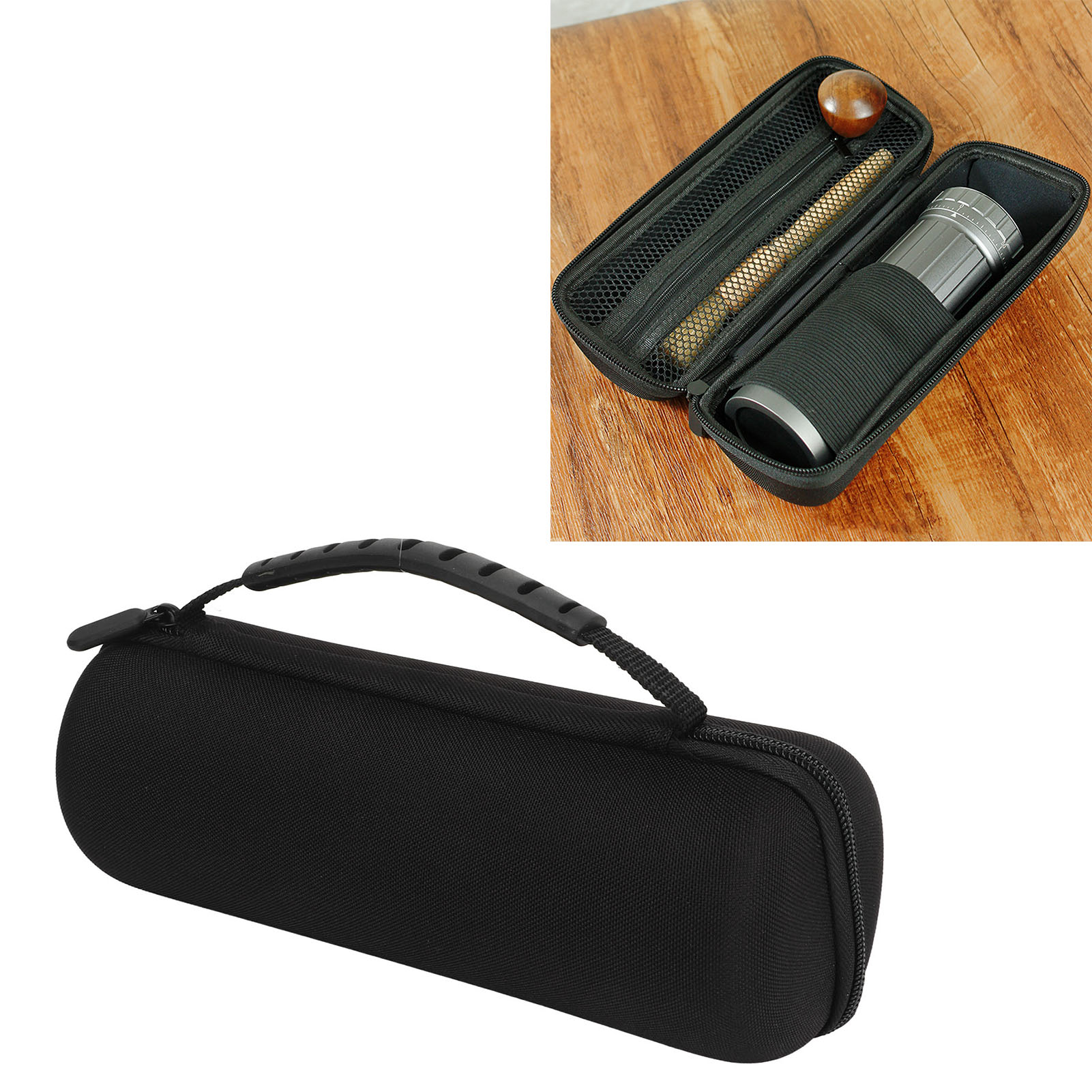حقيبة حمل وتخزين لمطحنة القهوة - مراجعة Coffee Equipment Bag وسعره
