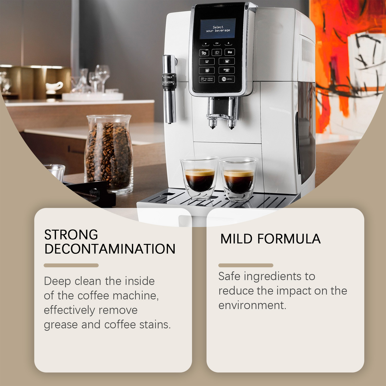 منظف ماكينة القهوة Jakehoe، ما - مراجعة Coffee Equipment Maintenance وسعره