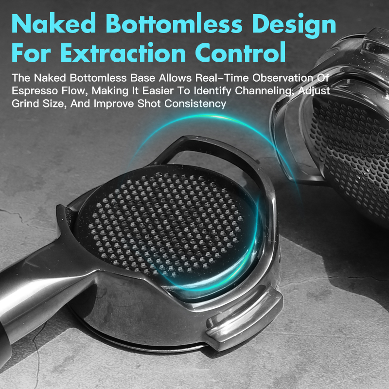 فلتر قهوة بدون قاعدة 58 ملم، س - مراجعة Naked Portafilter Bottomless وسعره